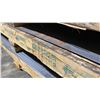 Image 5 : FIVE SKIDS OF FABRICATING SHEET METAL OFF CUTS- ASSORTED SIZES 10 & 12 GAUGE STEEL