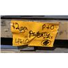 Image 7 : FIVE SKIDS OF FABRICATING SHEET METAL OFF CUTS- ASSORTED SIZES 10 & 12 GAUGE STEEL