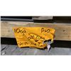 Image 8 : FIVE SKIDS OF FABRICATING SHEET METAL OFF CUTS- ASSORTED SIZES 10 & 12 GAUGE STEEL
