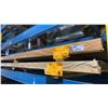 Image 1 : TWO SKIDS OF FABRICATING SHEET METAL- 4X10 10 & 18 GAUGE APPROX 5 SHEETS TOTAL