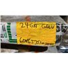 Image 2 : ONE SKID OF FABRICATING SHEET METAL- 24 GAUGE GALV 60"X 65.75" APPROX 100PCS