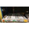 Image 1 : ONE SKID OF FABRICATING SHEET METAL- 24 GAUGE GALV 60"X 65.75" APPROX 100PCS