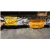 Image 2 : ONE SKID OF FABRICATING SHEET METAL- 24 GAUGE GALV 60"X 65.75" APPROX 80PCS