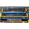 Image 1 : THREE SKIDS OF FABRICATING SHEET METAL- 18 GAUGE S/S & 28 GAUGE GALV OFF CUTS