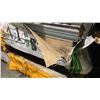 Image 5 : SIX SKIDS OF FABRICATING SHEET METAL- MIXED FLASHING, ALUMINUM OFF CUTS, ALUMINUM CHECKER PLATE,