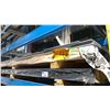 Image 2 : TWO SKIDS OF ALUMINUM FABRICATING SHEET METAL- 18 GAUGE CLEAR ANODIZED - ASSORTED SIZES