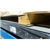 Image 4 : TWO SKIDS OF ALUMINUM FABRICATING SHEET METAL- 18 GAUGE CLEAR ANODIZED - ASSORTED SIZES