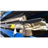 Image 1 : TWO SKIDS OF FABRICATING SHEET METAL- 20 GAUGE S/C 4X10 APPROX 56 SHEETS & ASSORTED STEEL MESH
