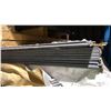 Image 4 : TWO SKIDS OF FABRICATING SHEET METAL- 20 GAUGE S/C 4X10 APPROX 56 SHEETS & ASSORTED STEEL MESH