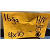 Image 4 : TWO SKIDS OF FABRICATING SHEET METAL- 3/16 S/S 5X10 & 16 GAUGE H/R 5X8 APPROX 2.5 SHEETS TOTAL