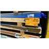 Image 1 : 3 SKIDS OF ALUMINUM FABRICATING SHEET METAL- 12 GAUGE PVC 4X10 & OFF CUTS APPROX 35+ SHEETS