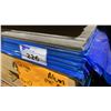 Image 3 : 3 SKIDS OF ALUMINUM FABRICATING SHEET METAL- 12 GAUGE PVC 4X10 & OFF CUTS APPROX 35+ SHEETS