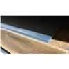 Image 5 : 3 SKIDS OF ALUMINUM FABRICATING SHEET METAL- 12 GAUGE PVC 4X10 & OFF CUTS APPROX 35+ SHEETS