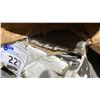 Image 3 : TWO SKIDS OF FABRICATING SHEET METAL- 12 GAUGE 5X10 S/S & S/C APPROX 13 SHEETS
