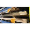 Image 1 : THREE SKIDS OF FABRICATING SHEET METAL- 16 GAUGE S/S 5X8, 10 GAUGE 4X10 APPROX 22 SHEETS & SOME