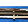 Image 2 : THREE SKIDS OF FABRICATING SHEET METAL- 16 GAUGE S/S 5X8, 10 GAUGE 4X10 APPROX 22 SHEETS & SOME