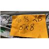 Image 6 : THREE SKIDS OF FABRICATING SHEET METAL- 16 GAUGE S/S 5X8, 10 GAUGE 4X10 APPROX 22 SHEETS & SOME