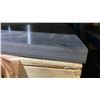 Image 2 : ONE SKID OF FABRICATING SHEET METAL- 18 GAUGE C/R 4X10 APPROX 25 SHEETS