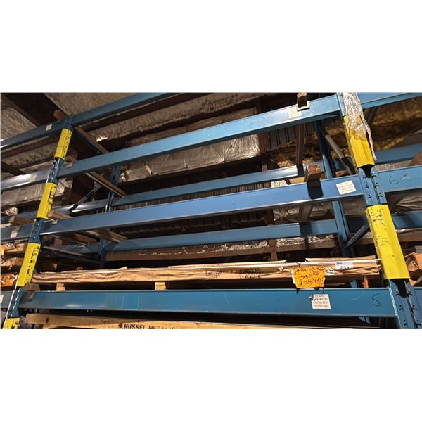 ONE SKID OF FABRICATING SHEET METAL- 14 GAUGE S/S 5X10 APPROX 1 SHEET & OFF CUTS
