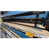 Image 2 : ONE SKID OF FABRICATING SHEET METAL- 14 GAUGE S/S 5X10 APPROX 1 SHEET & OFF CUTS