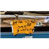 Image 3 : ONE SKID OF FABRICATING SHEET METAL- 14 GAUGE S/S 5X10 APPROX 1 SHEET & OFF CUTS