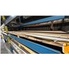 Image 4 : ONE SKID OF FABRICATING SHEET METAL- 14 GAUGE S/S 5X10 APPROX 1 SHEET & OFF CUTS