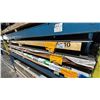 Image 2 : THREE SKIDS OF FABRICATING 4X10 SHEET METAL- 18 GAUGE S/S, 20 GAUGE C/R & 18 GAUGE ALUMINUM PVC