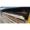 Image 2 : SEVEN SKIDS OF FABRICATING SHEET METAL- 22 GAUGE C/R, 12 GAUGE GALV, 26 GAUGE S/S, 24 GAUGE S/C, 12