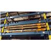 Image 1 : THREE SKIDS OF FABRICATING 4X10 SHEET METAL- 22 GAUGE S/C, 20 GAUGE S/C & MIXED FLASHING
