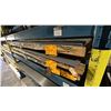 Image 2 : THREE SKIDS OF FABRICATING 4X10 SHEET METAL- 22 GAUGE S/C, 20 GAUGE S/C & MIXED FLASHING