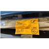 Image 4 : THREE SKIDS OF FABRICATING 4X10 SHEET METAL- 22 GAUGE S/C, 20 GAUGE S/C & MIXED FLASHING