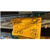 Image 5 : THREE SKIDS OF FABRICATING 4X10 SHEET METAL- 22 GAUGE S/C, 20 GAUGE S/C & MIXED FLASHING