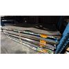 Image 2 : FIVE SKIDS OF 4X10 FABRICATING SHEET METAL- 20 GAUGE C/R, 12 GAUGE ALUMINUM PVC, 14 GAUGE ALUMINUM