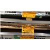 Image 4 : FIVE SKIDS OF 4X10 FABRICATING SHEET METAL- 20 GAUGE C/R, 12 GAUGE ALUMINUM PVC, 14 GAUGE ALUMINUM