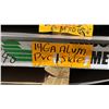 Image 5 : FIVE SKIDS OF 4X10 FABRICATING SHEET METAL- 20 GAUGE C/R, 12 GAUGE ALUMINUM PVC, 14 GAUGE ALUMINUM