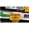 Image 7 : FIVE SKIDS OF 4X10 FABRICATING SHEET METAL- 20 GAUGE C/R, 12 GAUGE ALUMINUM PVC, 14 GAUGE ALUMINUM