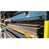 Image 2 : ONE SKID OF ALUMINUM FABRICATING SHEET METAL- 18 GAUGE 4X10 APPROX 144 SHEETS