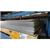 Image 3 : ONE SKID OF ALUMINUM FABRICATING SHEET METAL- 18 GAUGE 4X10 APPROX 144 SHEETS