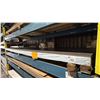 Image 1 : ONE SKID OF FABRICATING SHEET METAL- 14 GAUGE P+O 4X12 APPROX 5 SHEETS