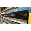 Image 2 : ONE SKID OF FABRICATING SHEET METAL- 14 GAUGE P+O 4X12 APPROX 5 SHEETS