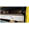 Image 3 : ONE SKID OF FABRICATING SHEET METAL- 14 GAUGE P+O 4X12 APPROX 5 SHEETS