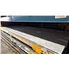Image 2 : TWO SKIDS OF ALUMINUM FABRICATING SHEET METAL- 10 GAUGE PVC 4X10, 11 GAUGE PVC 1-SIDE 5X10