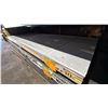 Image 3 : TWO SKIDS OF ALUMINUM FABRICATING SHEET METAL- 10 GAUGE PVC 4X10, 11 GAUGE PVC 1-SIDE 5X10