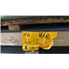 Image 3 : TWO SKIDS OF FABRICATING SHEET METAL- 14 GAUGE H/R 4X12, 14 GAUGE H/R 5X12 APPROX 9 SHEETS