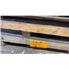 Image 5 : TWO SKIDS OF FABRICATING SHEET METAL- 14 GAUGE H/R 4X12, 14 GAUGE H/R 5X12 APPROX 9 SHEETS