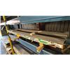 Image 2 : ONE SKID OF FABRICATING SHEET METAL- 20 GAUGE S/C 37" X 10' APPROX 35 SHEETS