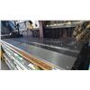 Image 2 : ONE SKID OF FABRICATING SHEET METAL- 22 GAUGE C/R 4X10 APPROX 34 SHEETS