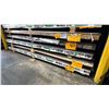 Image 1 : FIVE SKIDS OF FABRICATING SHEET METAL- 11 GAUGE ALUMINUM 4X10 PVC, 22 GAUGE ALUMINUM 4X10,