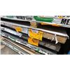 Image 2 : FIVE SKIDS OF FABRICATING SHEET METAL- 11 GAUGE ALUMINUM 4X10 PVC, 22 GAUGE ALUMINUM 4X10,