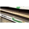 Image 4 : FIVE SKIDS OF FABRICATING SHEET METAL- 11 GAUGE ALUMINUM 4X10 PVC, 22 GAUGE ALUMINUM 4X10,